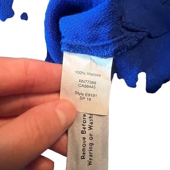 Madewell blue‎ du jour tunic shirt dress. Size xxs - Picture 4 of 11